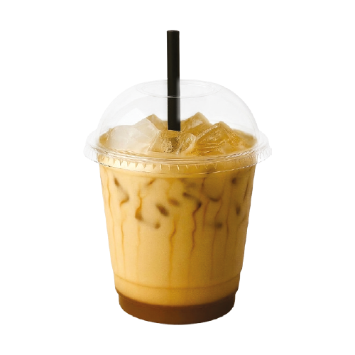 Caffè latte vaniglia
