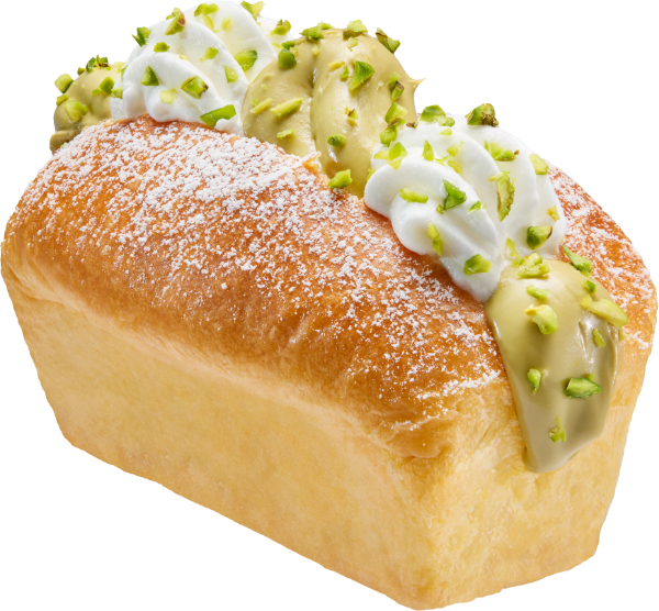 Minuto pistacchio e panna